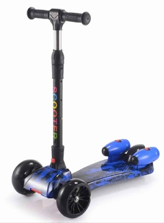 Monopatin Scooter Con Humo Bluetooth Musica Y Luces Original - tienda online