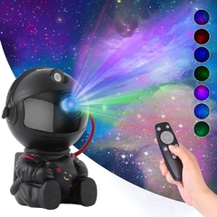 Lámpara De Proyector Galaxias Astronauta Luz Nocturna - comprar online