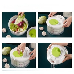 Cesta Centrifugador De Verduras - tienda online