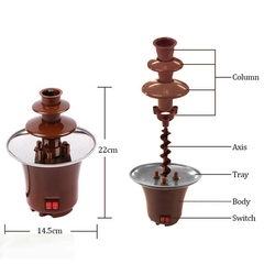 Fuente de chocolate - tienda online