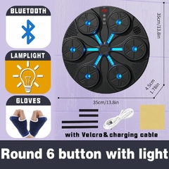 Máquina De Boxeo Musical Inteligente Con Guantes en internet