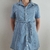 Vestido Denim Manga Corta - comprar online