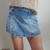 Short Pollera Jean Celeste