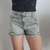 Short Jean Gris