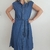 Vestido Largo Jean Camisero - comprar online