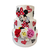 Bolo Fake Minnie Floral 3 andar