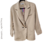 Blazer color beige