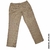 Pantalón color camel estilo ajedrez - comprar en línea