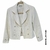 Chaqueta color blanco marfil - comprar en línea