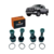 Kit Pivo Superior Inferior F250 4x4 2007 Até 2011 Viemar