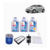 Kit Troca De Óleo Hyundai Hb20 1.0 12v 2012 Em Diante Shell