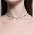 Colar Choker Coração Elo - comprar online