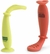 Colheres de Treinamento Fase 1 e 2 com Ventosa Yummy! Fisher-Price - BB1188, Amarelo e Coral - comprar online