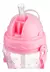 Garrafa Infantil Com Canudo E Cordinha 330ml Rosa -pimpolho - comprar online