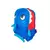 Mochila Infantil Winth Baby Tubarão Azul