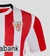 camisa-Athletic-Bilbao-número-i-home-casa-2024-2025-24-25-vermelha-branca-gola-redonda-frente-branca-nuca-preta-escudo-tradicional-logo-castore-preto-marca-kutxabank-preto-5