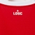 camisa-lille-número-i-home-casa-2023-2024-23-24-vermelho-vermelha-chevrons-tom-sobre-tom-gola-v-assimetrica-mangas-vermelhas-atras-vermelha-losc-branco-marca-new-balance-5