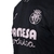 camisa-villarreal-número-iii-thrid-terceira-2024-2025-24-25-preta-preto-faixas-texturizadas-gola-v-frisos-rosa-punho-escudo-logo-joma-monocromatico-rosa-4