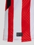 camisa-Athletic-Bilbao-número-i-home-casa-2024-2025-24-25-vermelha-branca-gola-redonda-frente-branca-nuca-preta-escudo-tradicional-logo-castore-preto-marca-kutxabank-preto-9