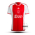 camisa-titular-home-casa-número-i-ajax-2023-2024-23-24-adidas-branca-branco-faixa-vermelha-classica-escudo-centralizado-detalhes-gola-punhos-vermelhos-1