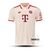 camisa-bayern-bayer-de-munique-munchen-número-iii-3-third-2024-2025-24-25-bege-branca-clara-gola-polo-logo-antigo-da-adidas-neuer-davies-kimmich-goretzka-harry-kane-leroy-sane-musiala-1