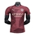 camisa-terceira-third-kit-número-iii-3-tres-manchester-city-2024-25-24-25-puma-bordo-navio-dourado-historia-premier-league-importti-mantos-escudo-monocromatico-dourara-logo-puma-dourado-patrocinio-master-dourado-modelo-jogador