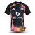 camisa-reserva-away-fora-número-ii-2-dois-leicester-city-2024-2025-24-25-adidas-preta-arte-de-rua-pink-laranja-gola-redonda-ombros-preto-escudo-logo-em-branco-1