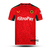 camisa-wolverhampton-fora-número-ii-2-dois-reserva-2023-24-23-24-castore-away-kit-vermelha-vermelho-geométrica-ibérica-escudo-oficial-logos-contraste-cinza-e-amarelo-wolves-premier-league-importti-mantos-1