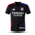 camisa-reserva-olympique-lyonnais-lyon-2024-25-ii-away-kit-preta-grafismo-embossing-arcos-vermelho-azul-gola-branca-logo-adidas-ligue-1