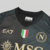 camisa-terceira-número-iii-third-kit-napoli-2023-2024-23-24-preta-ea7-maori-dourado-campeão-italiano-scudetto-on-my-skin-in-my-soul-napolitano-cultura-maori-gola-v-logotipo-dourado-3