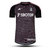 camisa-third-kit-terceira-número-iii-3-tres-fulham-fc-2023-2024-23-24-adidas-preta-padrão-geométrico-hexágonos-linhas-rosa-mangas-lisas-detalhes-elegantes-escudo-monocromático-logos-brancos-tres-listras-sbotop-1