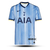 camisa-tottenham-reserva-fora-número-ii-dois-2-2024-25-24-25-nike-away-kit-azul-clara-faixas-verticais-gola-v-punhos-em-azul-marinho-logo-nike-azul-marinho-amarelo-branco-1