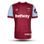 camisa-west-ham-titular-home-casa-número-i-1-um-2023-24-23-24-umbro-home-kit-vinho-azul-celeste-bolhas-hino-blowing-bubbles-gola-redonda-martelos-punhos-vinhos-1