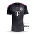 camisa-bayer-de-munique-munchen-número-ii-2-away-fora-2023-2024-23-24-preto-preta-detalhes-brancos-diferentes-listras-brancas-da-adidas-neuer-davies-kimmich-goretzka-harry-kane-leroy-sane-musiala-1