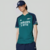 camisa-terceira-third-kit-número-iii-tres-3-arsenal-2023-2024-23-24-adidas-verde-ombros-azul-marinho-estilo-retro-modernizado-gola-v-punhos-refinados-logo-exclusivos-patrocínios-off-white-premier-league-champions-league-3