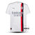 camisa-reserva-away-fora-número-ii-ac-milan-2023-2024-23-24-branco-branca-faixa-rubro-negra-gola-redonda-escudo-estilizado-importti-mantos-1