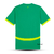 camisa-reserva-senegal-fora-número=-ii-2-dois-2024-25-24-25-puma-away-kit-verde-leao-forca-time-gola-redonda-faixas-diagonais-verde-limao-escudo-federacao-senegalesa-logos-puma-2