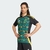 camisa-reserva-fora-away-número-ii-jamaica-2024-25-24-25-adidas-uniforme-reggae-boys-rabo-de-palha-de-bico-vermelho-detalhes-verde-amarelo-preto-futebol-selecao-jamaicana-mangas-gola-preta-escudo-monocromatico-logo-adidas-branco-4