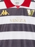 camisa-terceira-número-iii-third-kit-venezia-fc-2023-2024-23-24-kappa-branco-branca-preto-listras-horizontais-gola-vermelha-detalhes-dourados-homenagem-gondoleiros-venezianos-importti-mantos-2