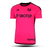 camisa-reserva-fora-away-número-ii-2-dois-fulham-fc-2023-2024-23-24-adidas-rosa-listras-pretas-gola-redonda-detalhes-mangas-treino-popular-escudo-vazado-sbotop-2