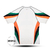 camisa-reserva-número-ii-fora-away-venezia-fc-2024-2025-nocta-branca-branco-efeito-glitch-linhas-v-detalhes-preto-verde-laranja-escudo-nocta-importti-mantos-2