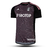 camisa-third-kit-terceira-número-iii-3-tres-fulham-fc-2023-2024-23-24-adidas-preta-padrão-geométrico-hexágonos-linhas-rosa-mangas-lisas-detalhes-elegantes-escudo-monocromático-logos-brancos-tres-listras-sbotop-2