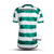 camisa-titular-home-número-i-1-casa-celtic-fc-2023-2024-23-24-adidas-branca-branco-listras-verdes-vitrais-parkhead-gola-redonda-preta-tres-listras-adidas-logo-adidas-preto-patrocinio-dafabet-cruz-celta-nuca-2