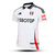 camisa-titular-home-casa-número-i-1-um-fulham-fc-2024-2025-23-24-adidas-branca-craven-cottage-arcos-vermelhos-gola-polo-preta-tradicional-tres-listras-pretas-detalhes-arquitetura-selo-especial-nuca-escudo-clube-patrocinio-sbotop-2