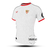 camisa-sevilla-número-i-home-casa-2024-2025-24-25-branco-branca-grafisco-cinza-claro-gola-redonda-vermelha-punhos-vermelhos-escudo-tradicional-logo-castore-vermelho-2