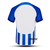 camisa-titular-home-casa-número-i-1-um-brighton-hove-albion-2023-2024-23-24-nike-azul-royal-listras-brancas-gola-v-punhos-azul-marinho-2