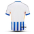 camisa-titular-casa-home-número-i-1-um-brighton-hove-albion-2024-2025-24-25-nike-branco-listras-azuis-gola-redonda-punhos-azuis-detais-amarelos-2