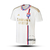 camisa-titular-olympique-lyonnais-lyon-2023-24-i-home-kit-branca-faixa-vermelha-azul-real-gola-v-dourada-logotipo-adidas-história-tradição-ligue-2