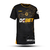 camisa-wolverhampton-wolves-reserva-fora-número-ii-2-dois-2024-25-24-25-sudu-away-kit-preta-preto-lobo-linhas-ambar-amarelas-design-impactante-gola-redonda-premier-league-importti-mantos-2