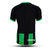 camisa-reserva-away-fora-número-ii-2-dois-brighton-hove-albion-2023-2024-23-24-nike-preto-listras-verdes-gola-redonda-punhos-verdes-2